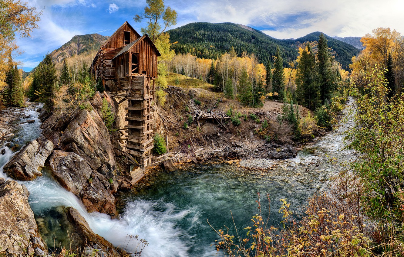 Crystal Mill Wallpapers