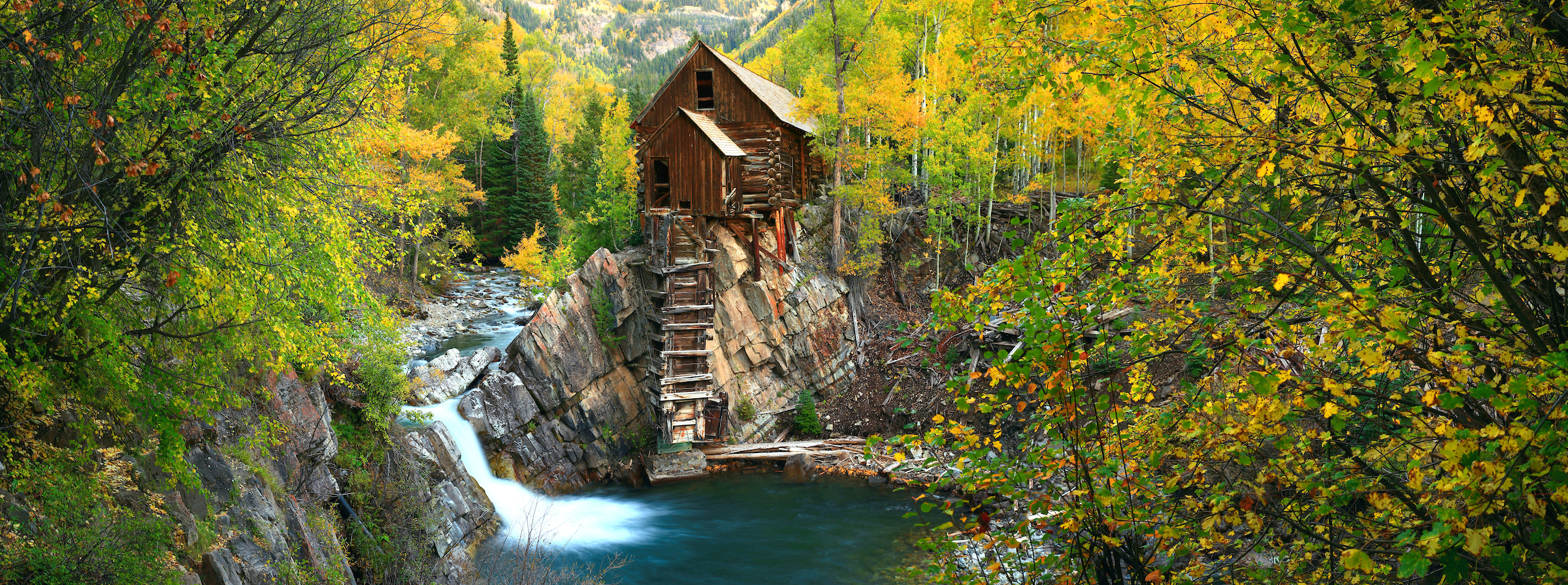 Crystal Mill Wallpapers