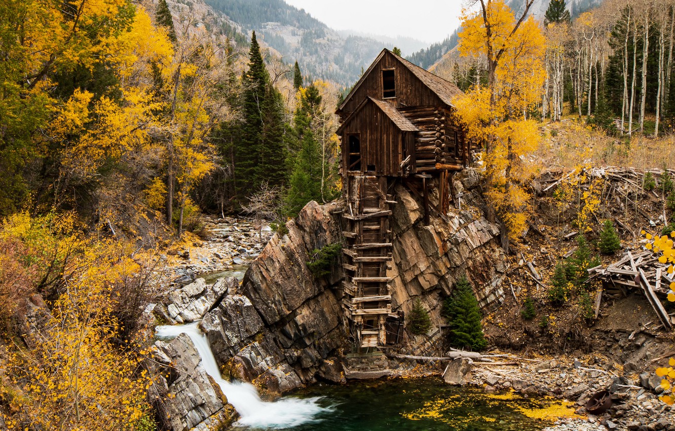 Crystal Mill Wallpapers