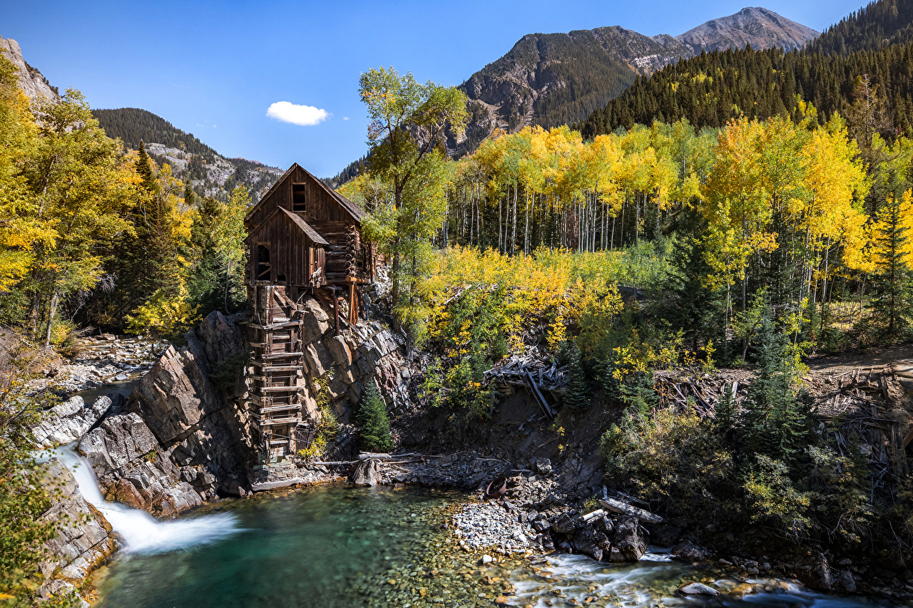 Crystal Mill Wallpapers