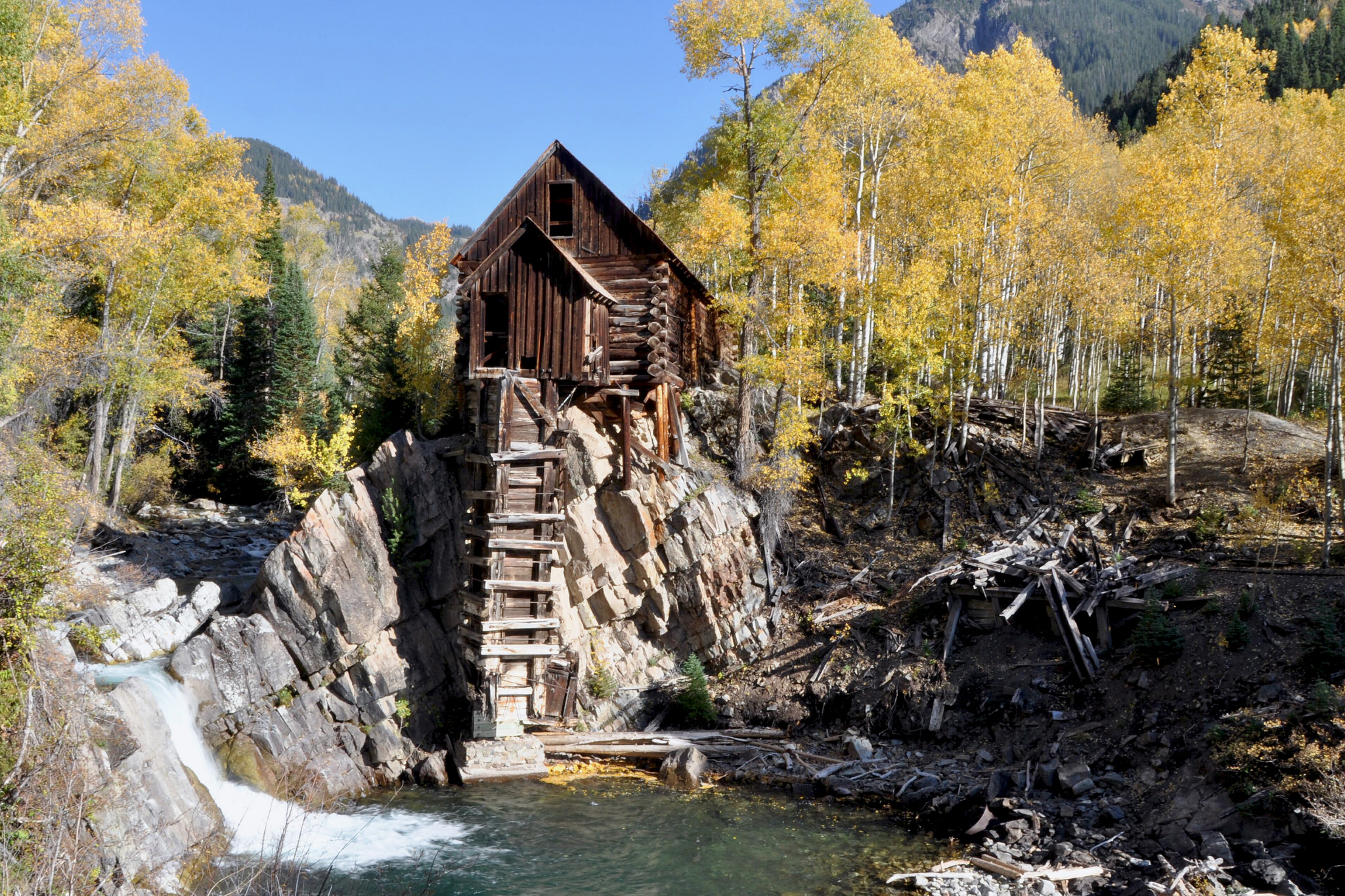 Crystal Mill Wallpapers