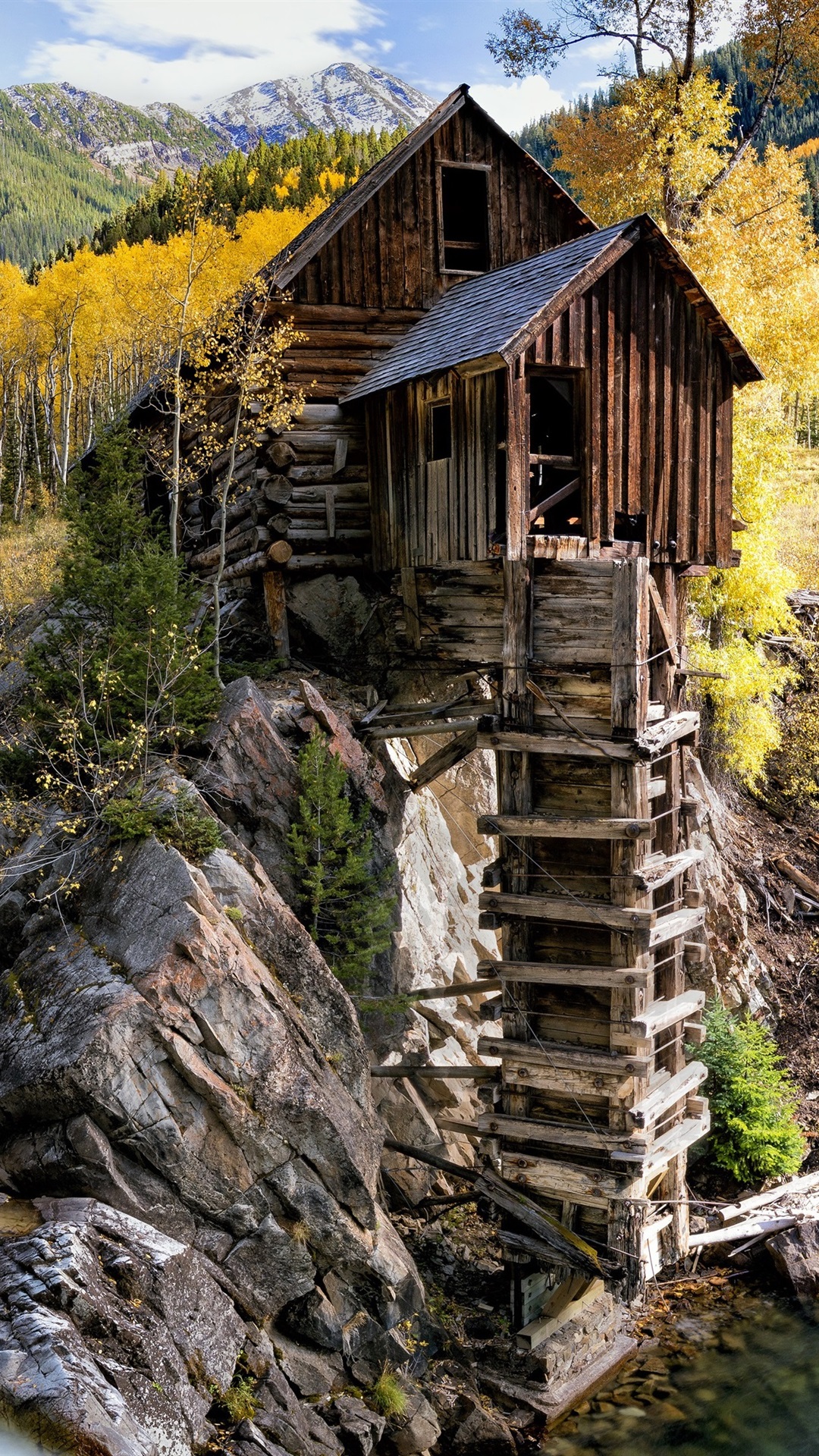 Crystal Mill Wallpapers