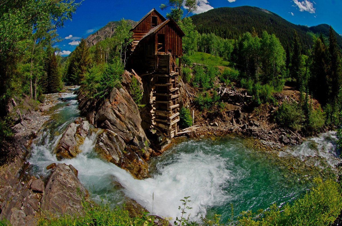 Crystal Mill Wallpapers