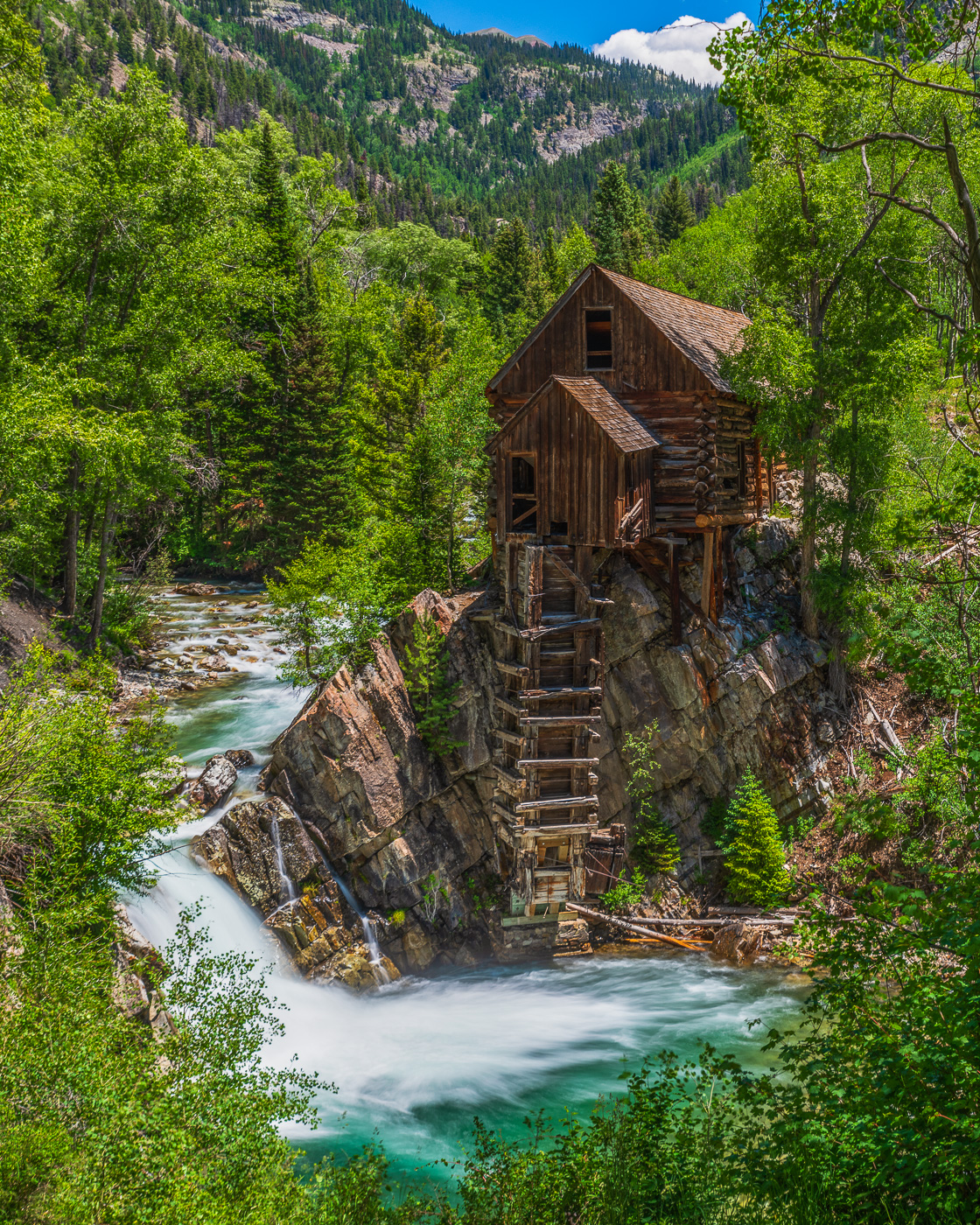 Crystal Mill Wallpapers
