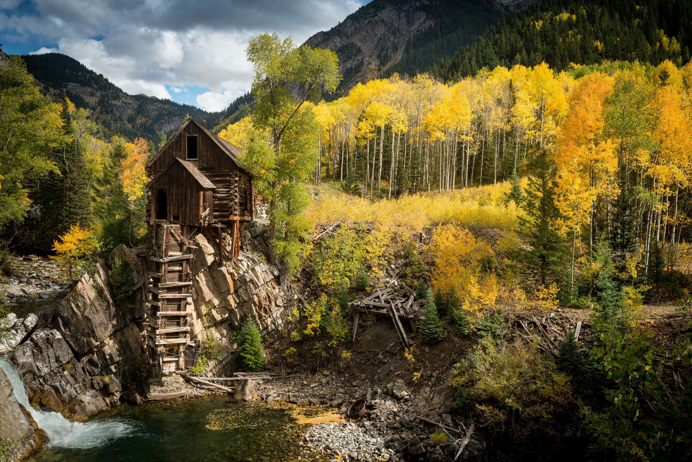 Crystal Mill Wallpapers