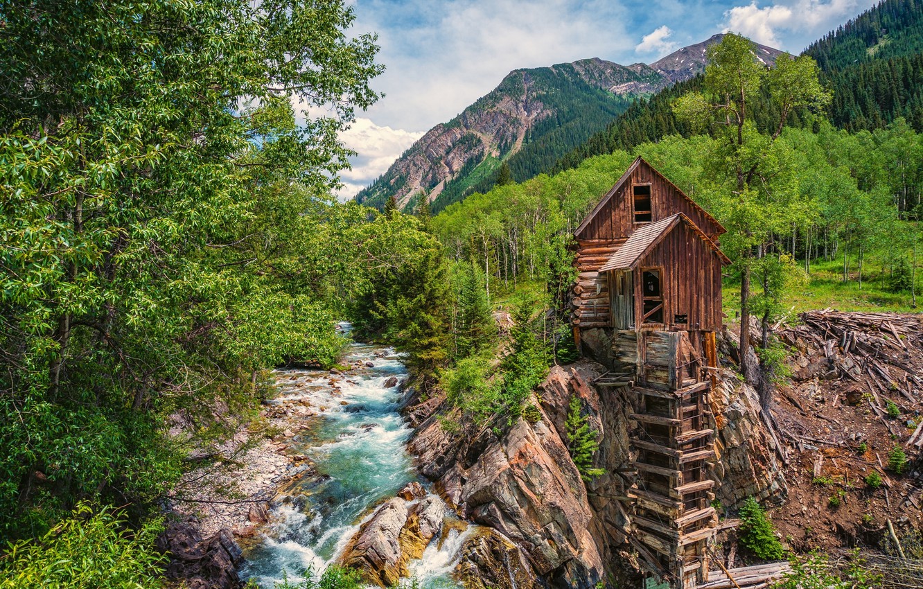 Crystal Mill Wallpapers