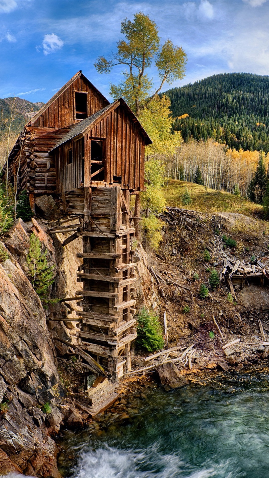 Crystal Mill Wallpapers