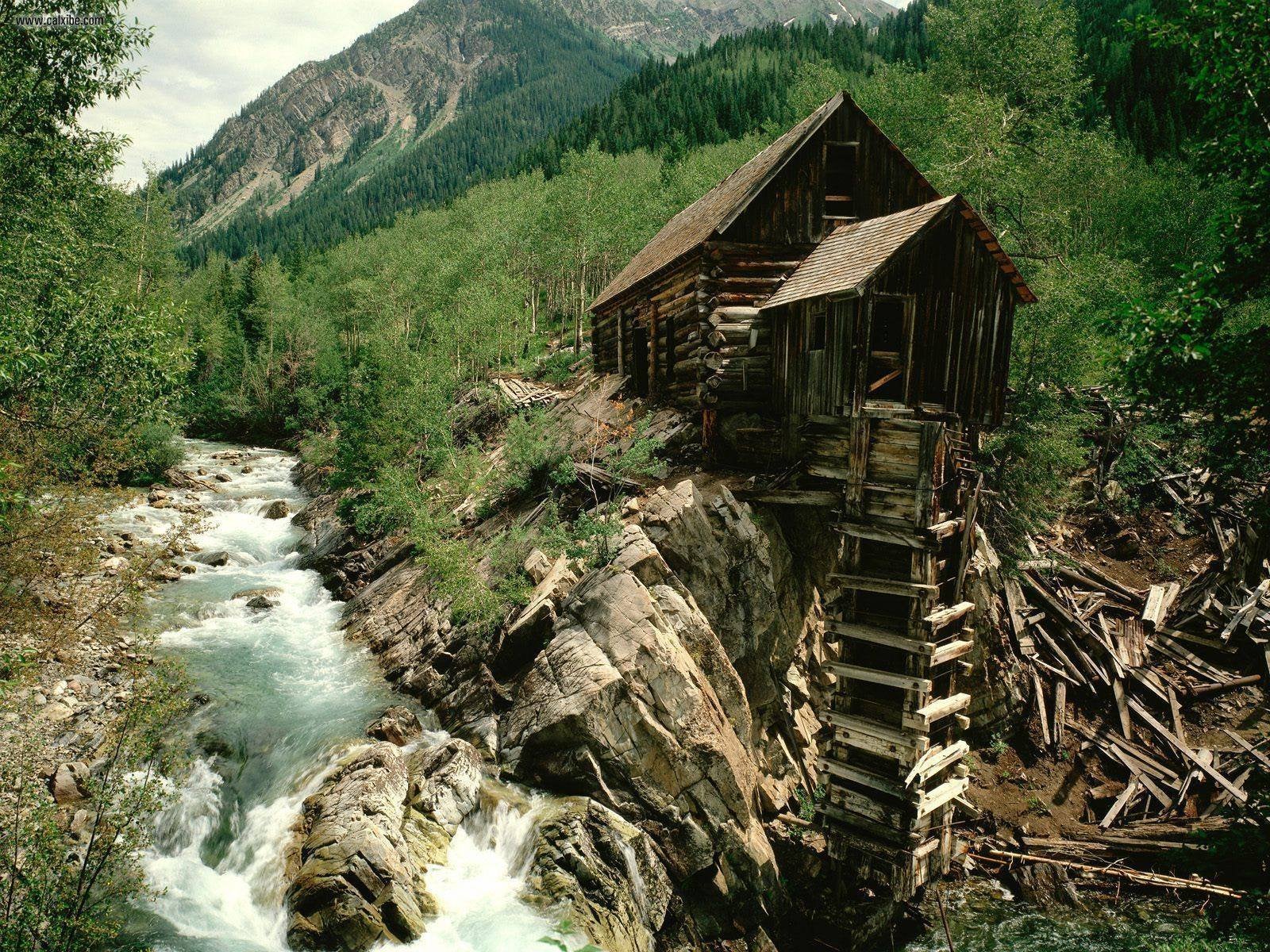 Crystal Mill Wallpapers