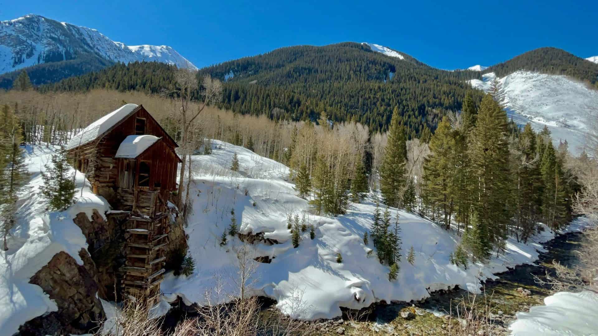 Crystal Mill Wallpapers