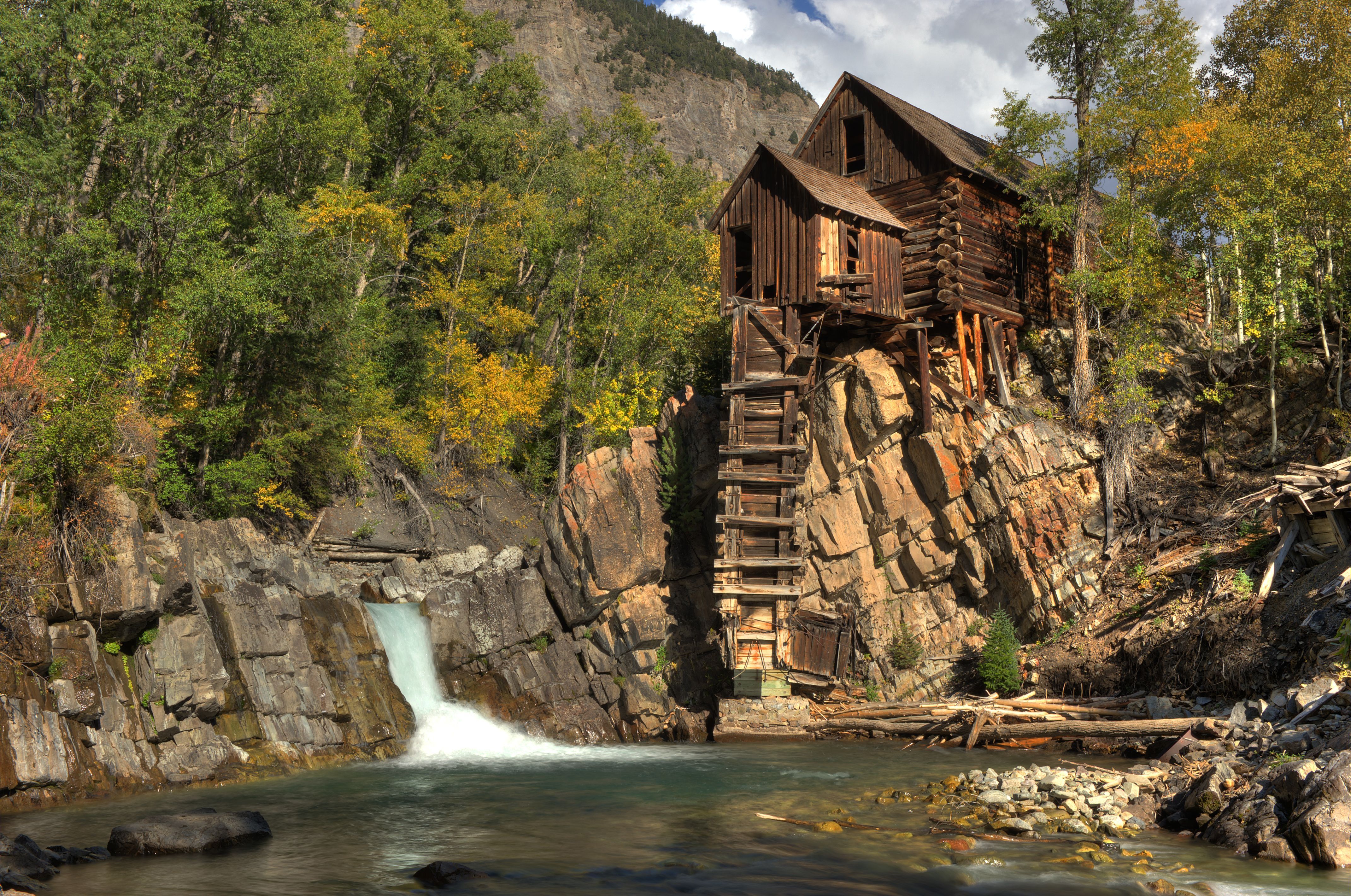 Crystal Mill Wallpapers