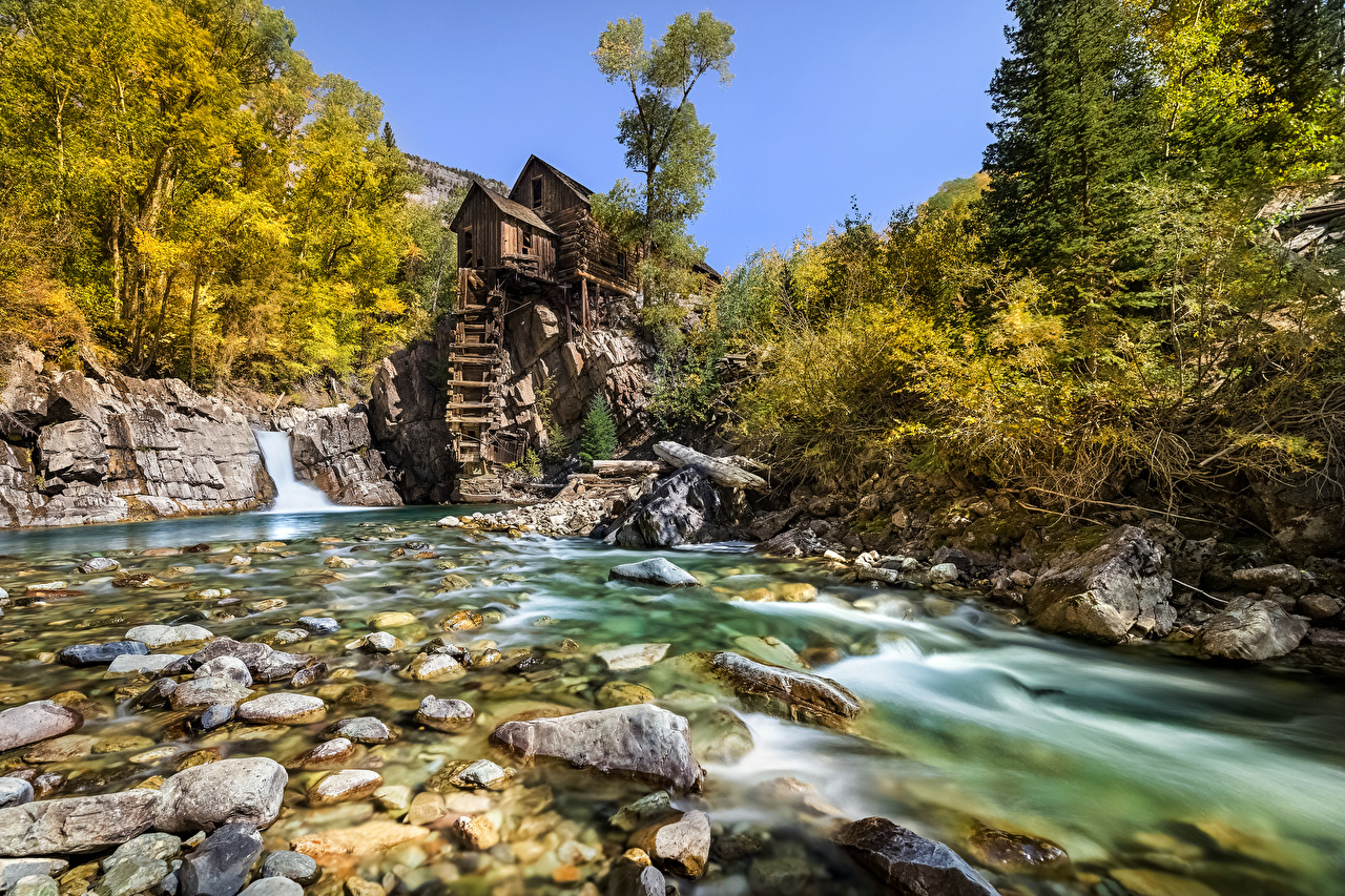 Crystal Mill Wallpapers