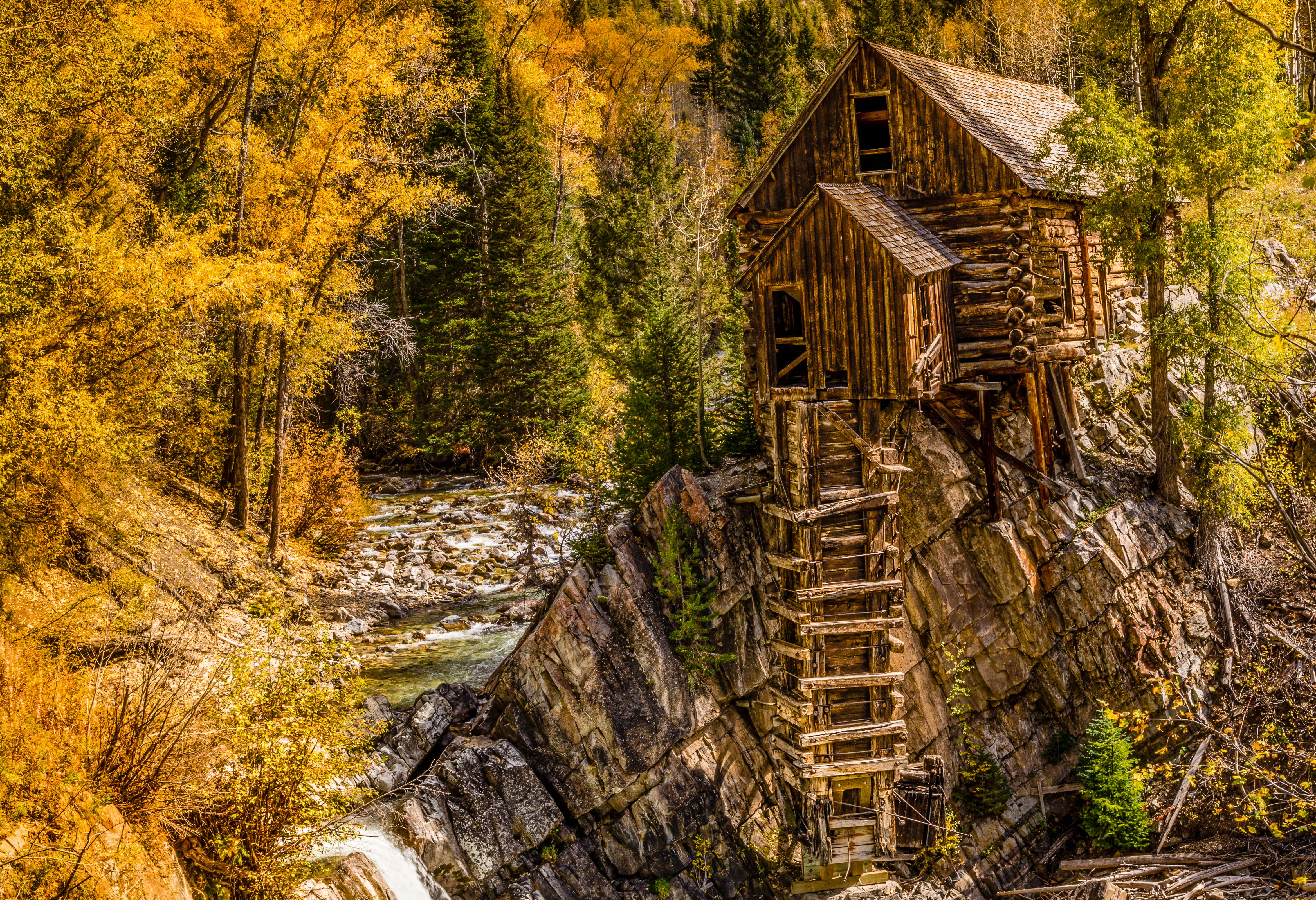 Crystal Mill Wallpapers