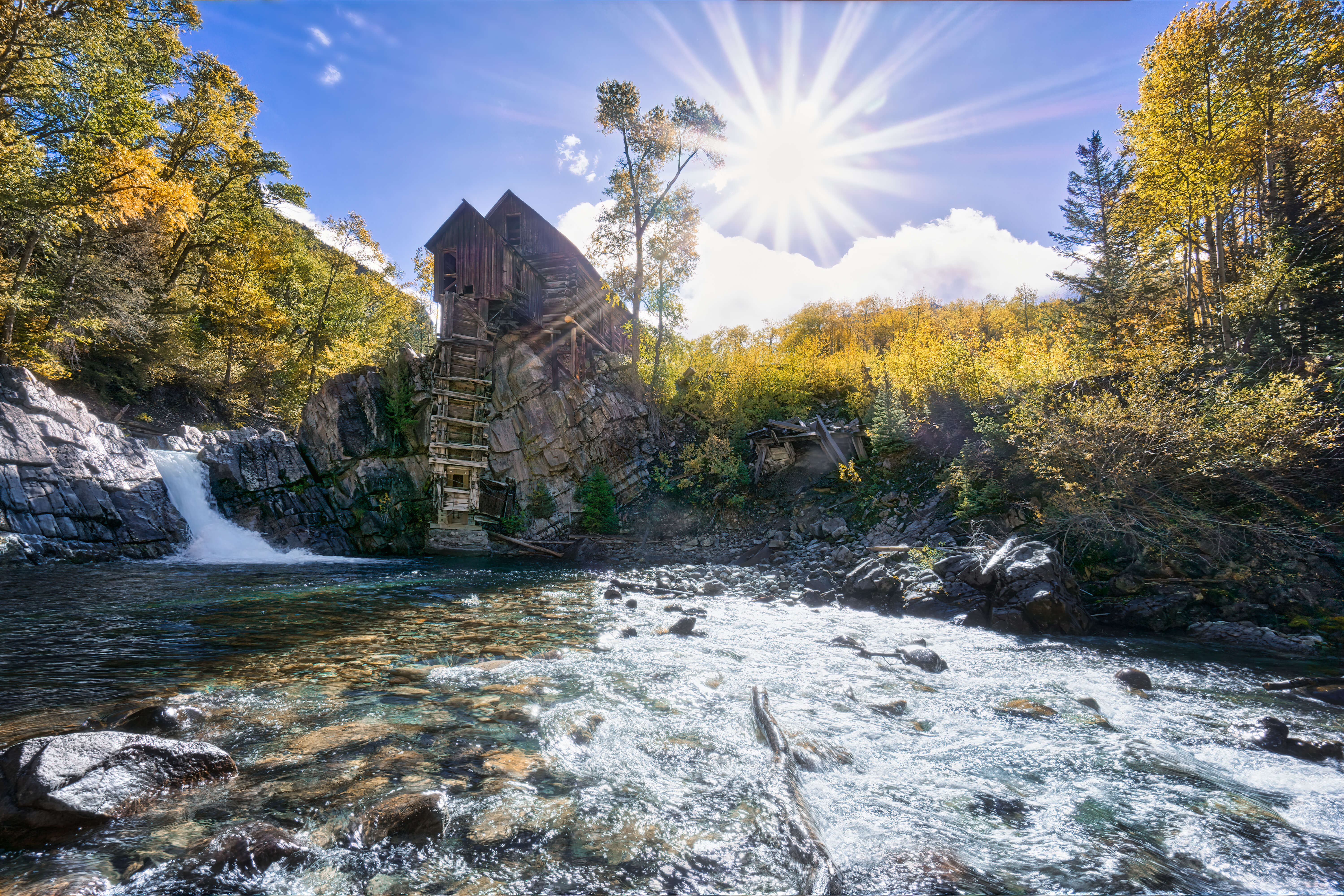 Crystal Mill Wallpapers