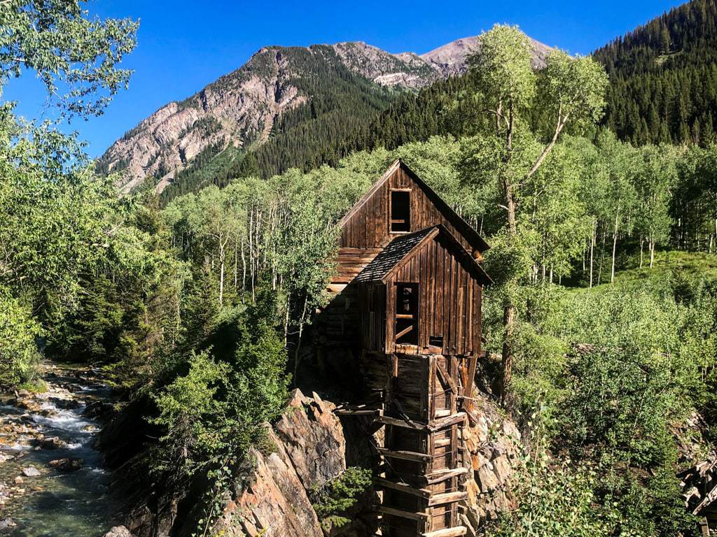 Crystal Mill Wallpapers