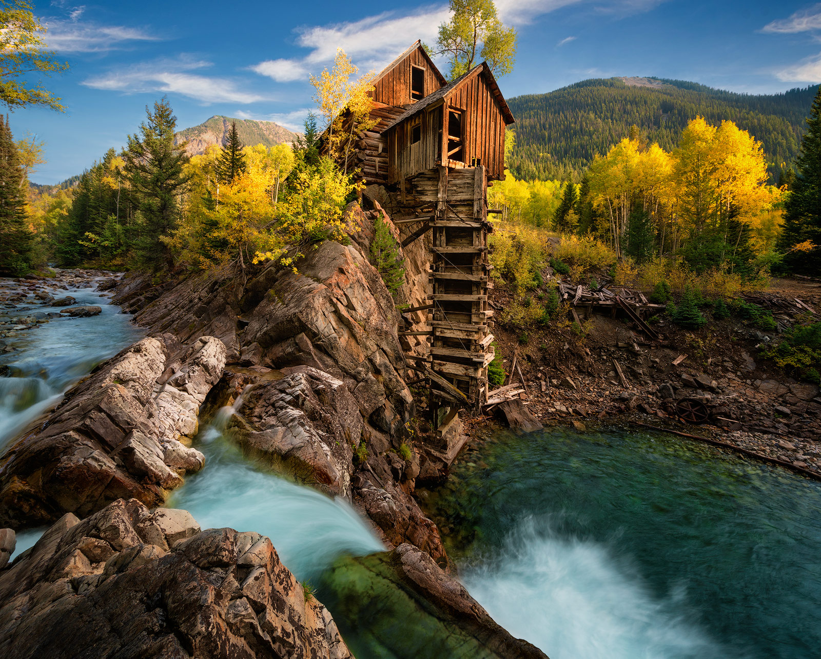 Crystal Mill Wallpapers