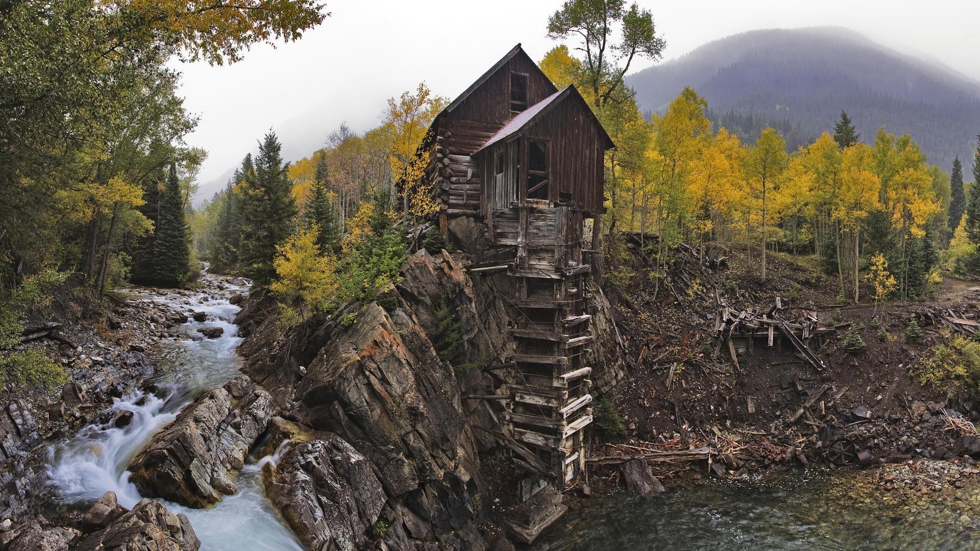 Crystal Mill Wallpapers