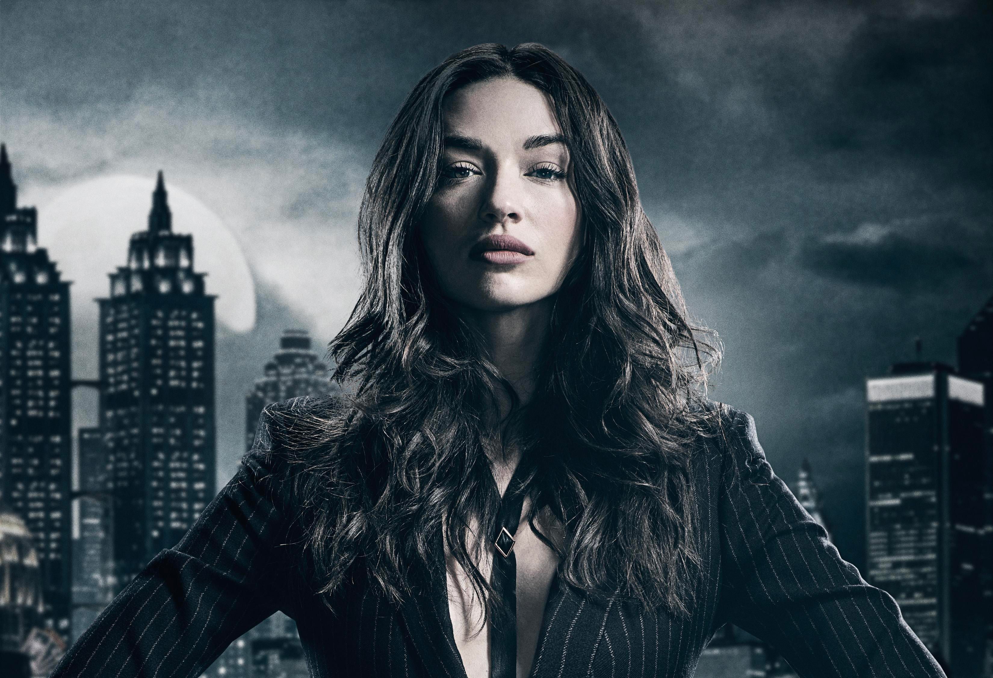 Crystal Reed Swamp Thing Wallpapers