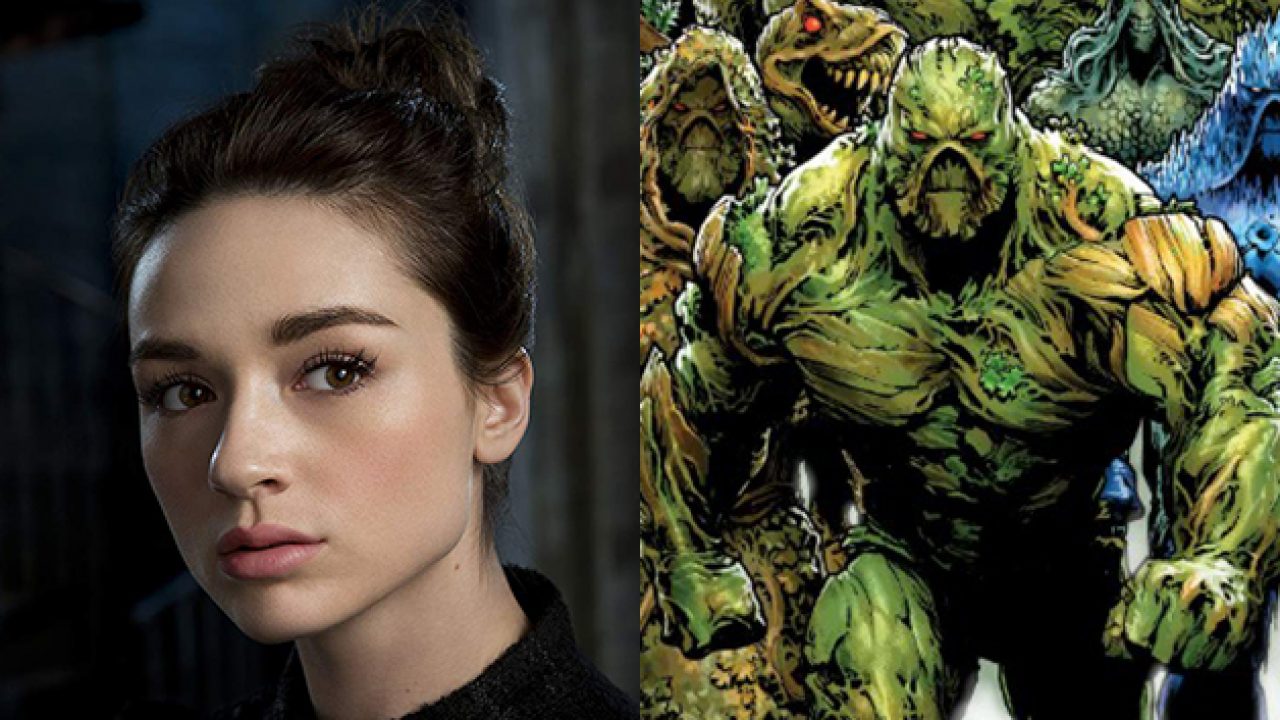 Crystal Reed Swamp Thing Wallpapers