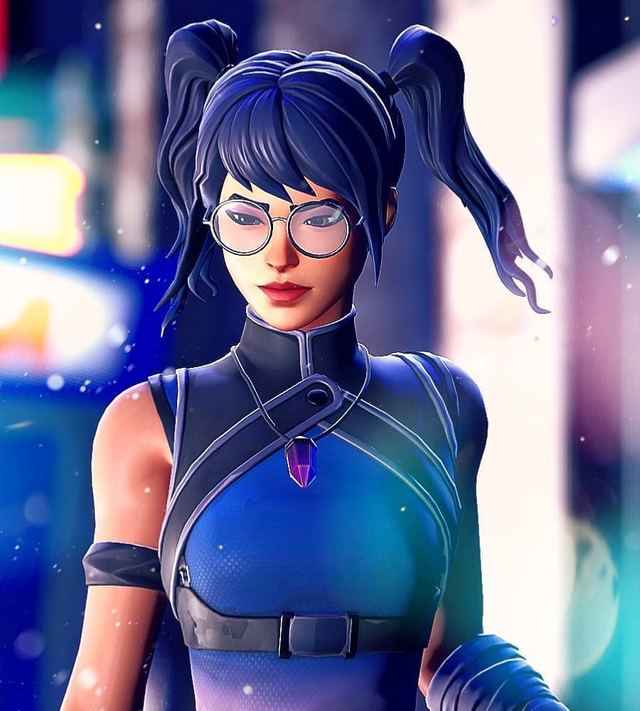 Crystal Skin Fortnite Wallpapers