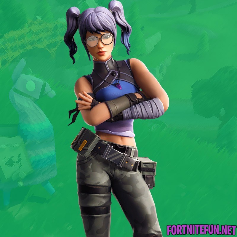 Crystal Skin Fortnite Wallpapers