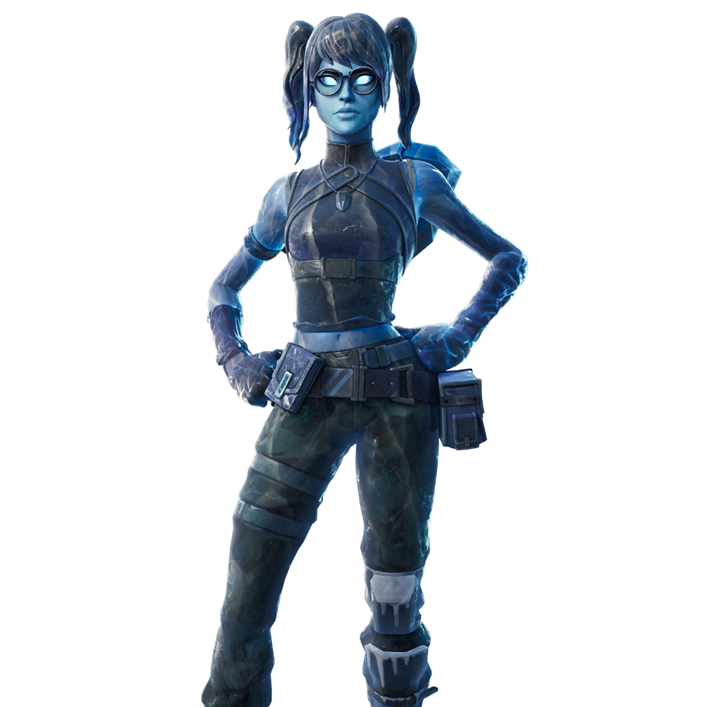 Crystal Skin Fortnite Wallpapers