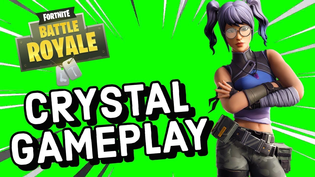 Crystal Skin Fortnite Wallpapers