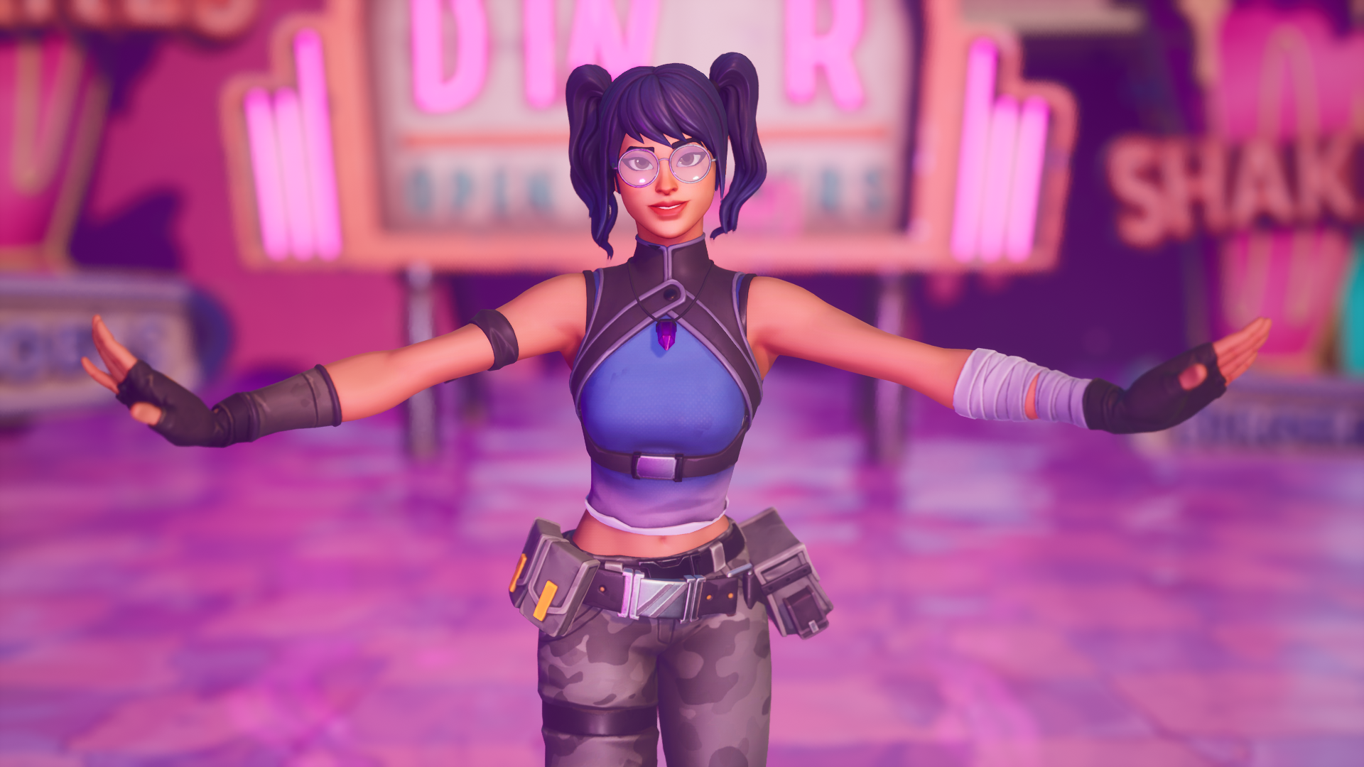 Crystal Skin Fortnite Wallpapers