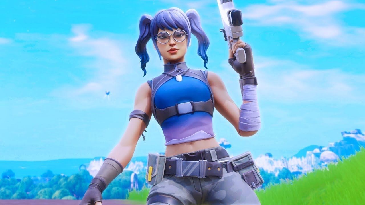 Crystal Skin Fortnite Wallpapers