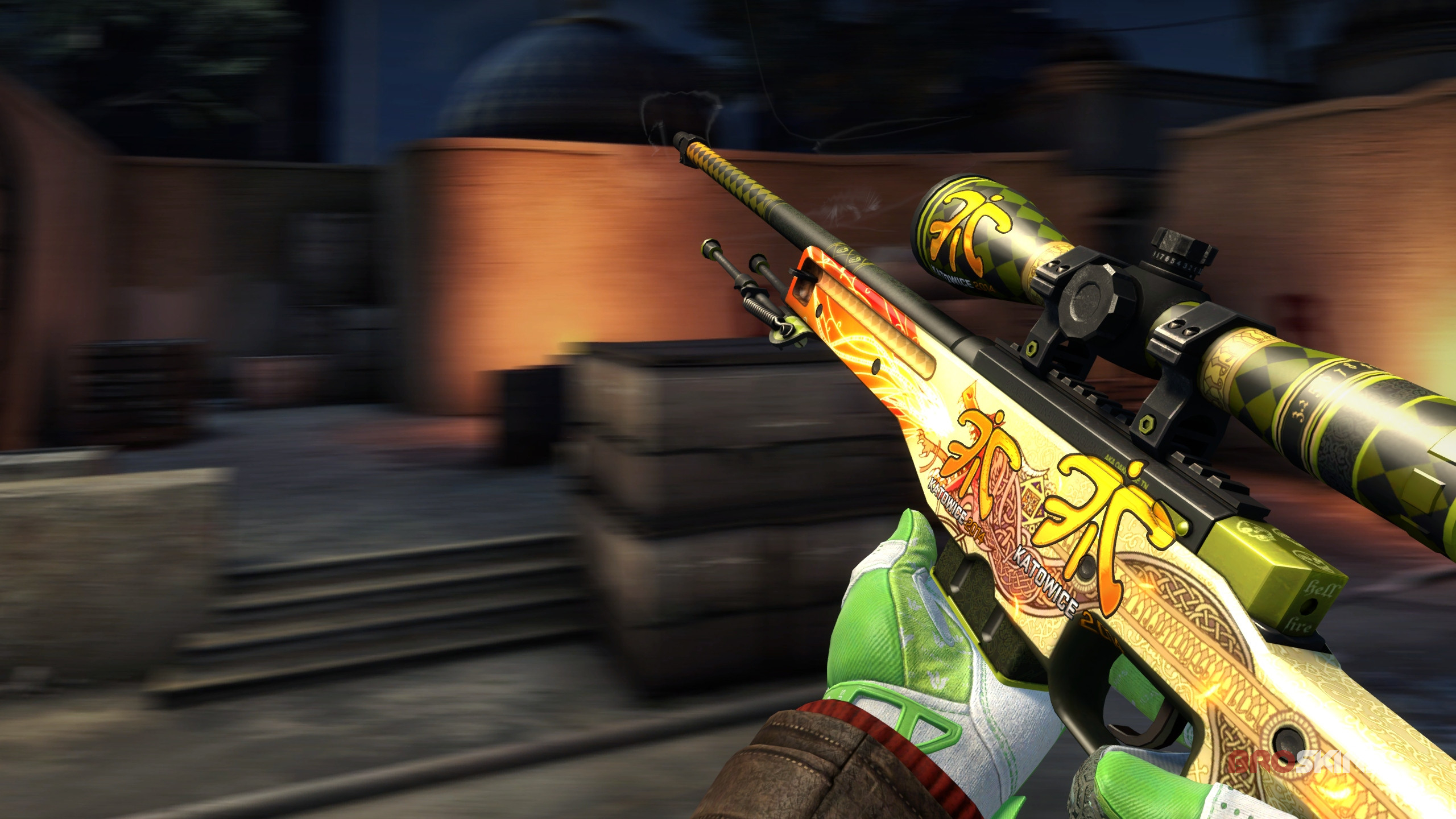 CS GO Dragon Lore Wallpapers