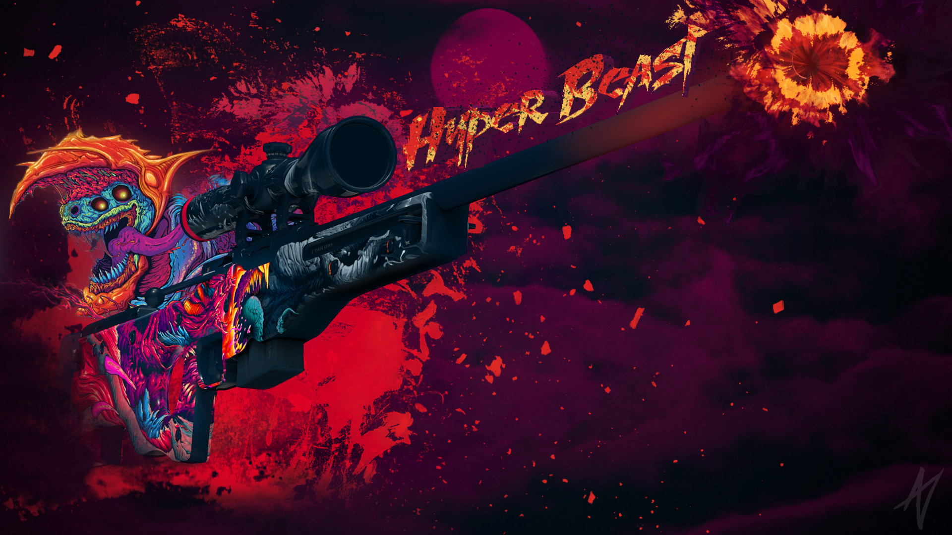 CS GO Dragon Lore Wallpapers