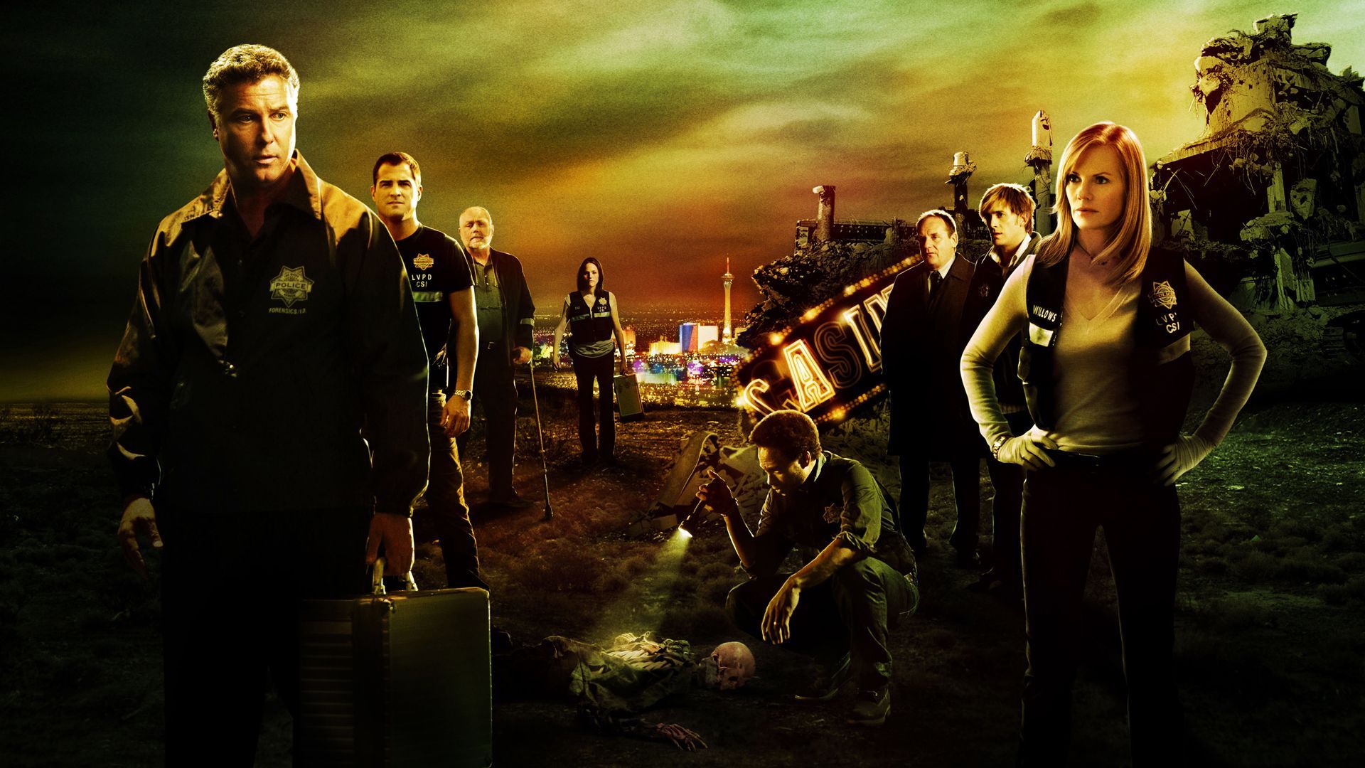 Csi: Crime Scene Investigation Wallpapers