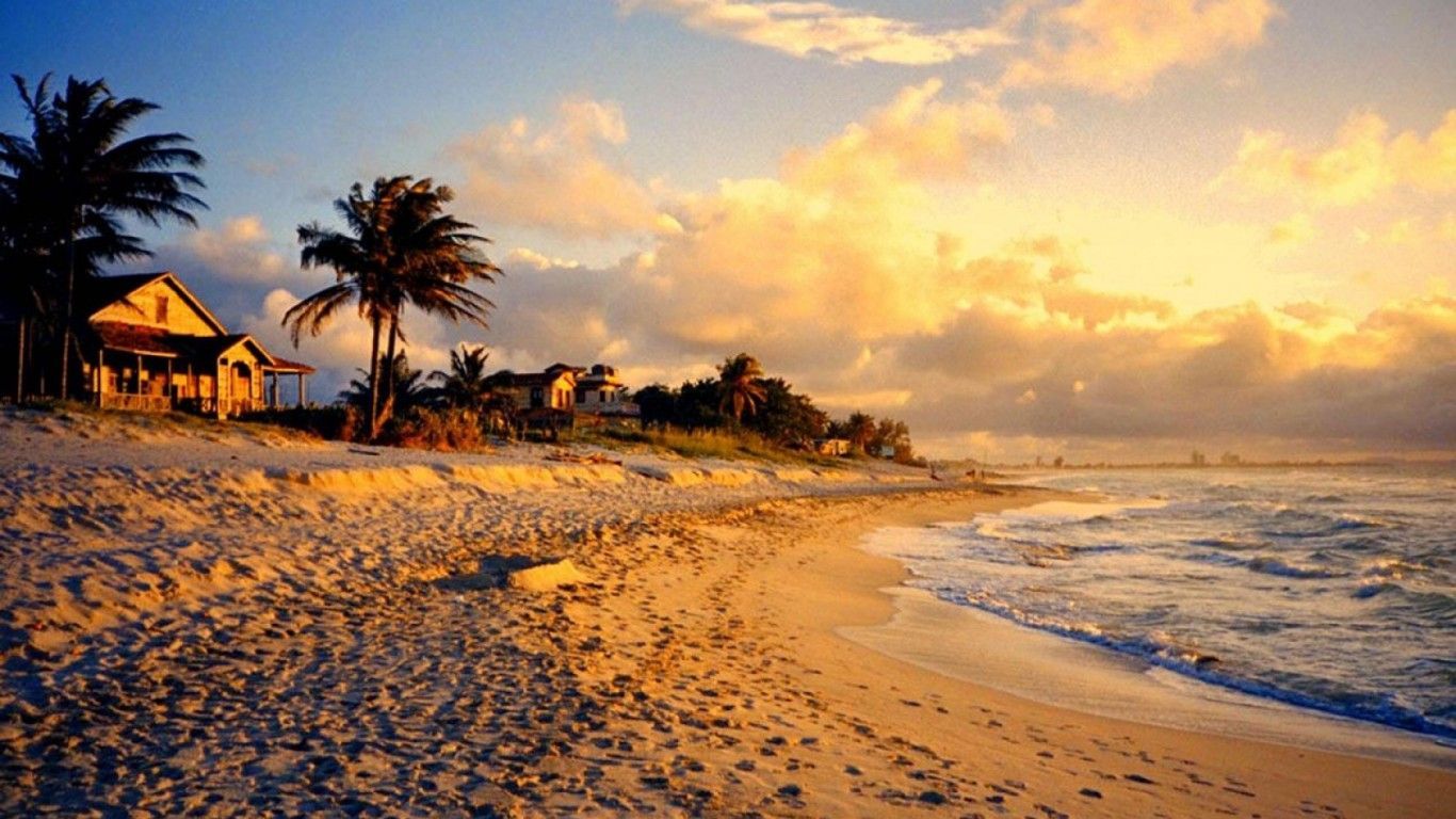Cuba Beach Picture Wallpapers