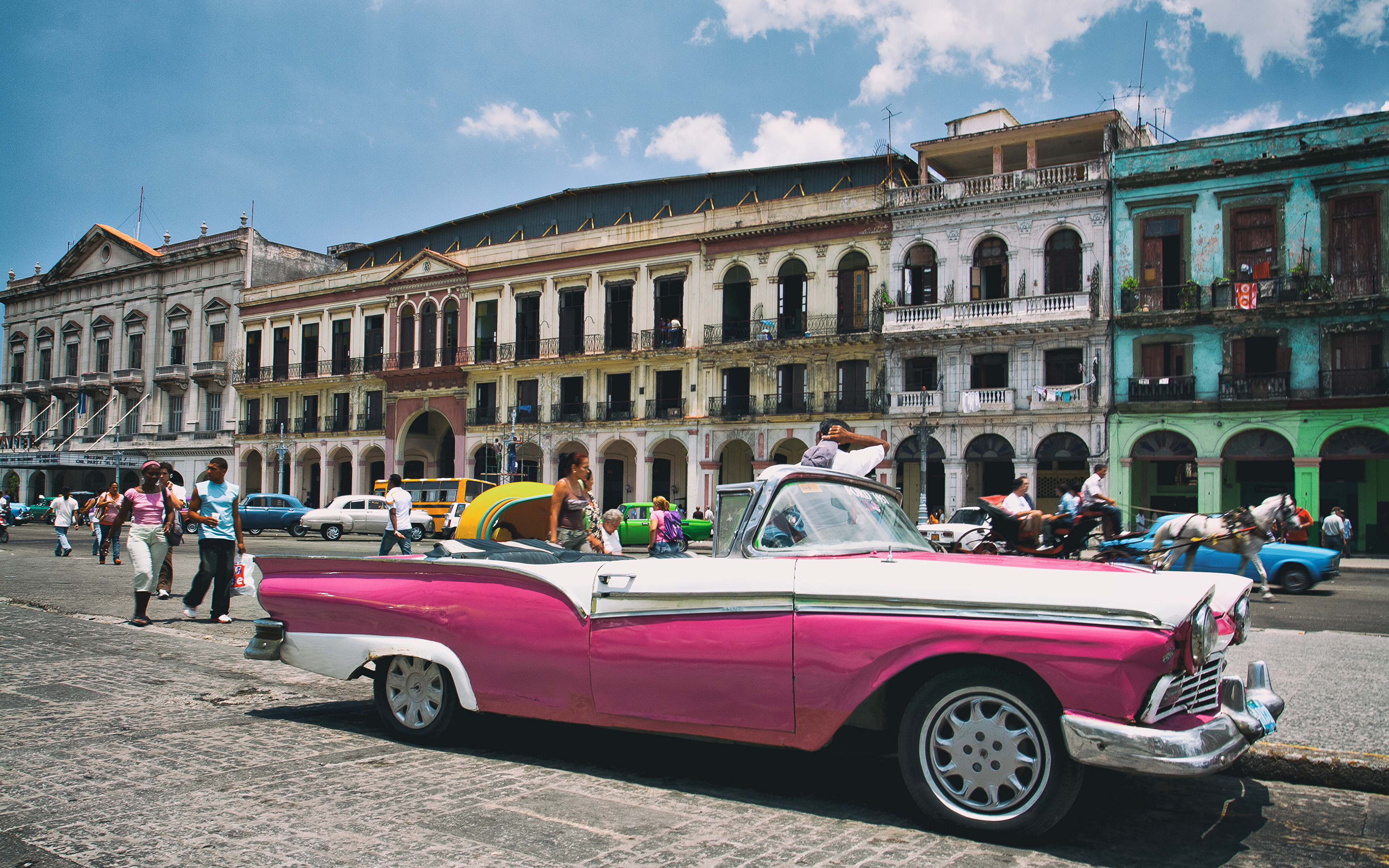 Cuba Cars Photos Wallpapers