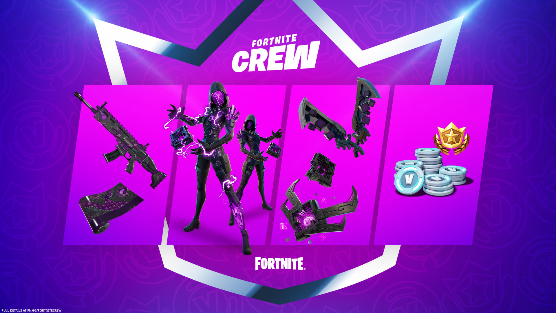 Cube Assassin Fortnite Wallpapers