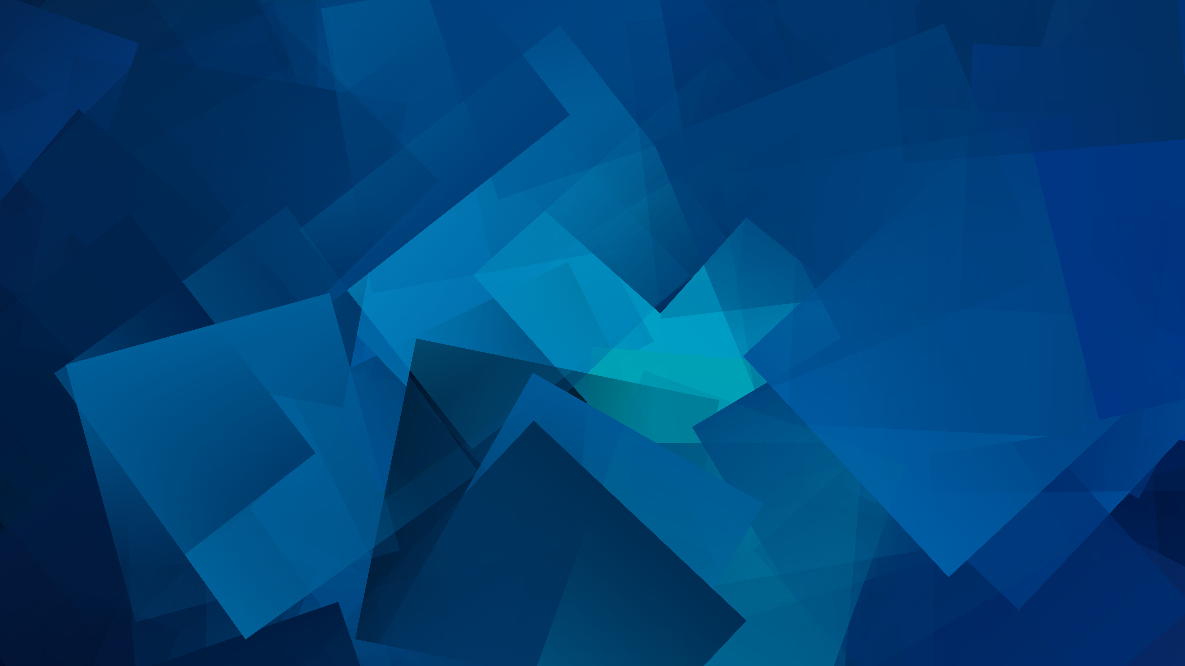 Cube Geometry Gradient Linux Wallpapers