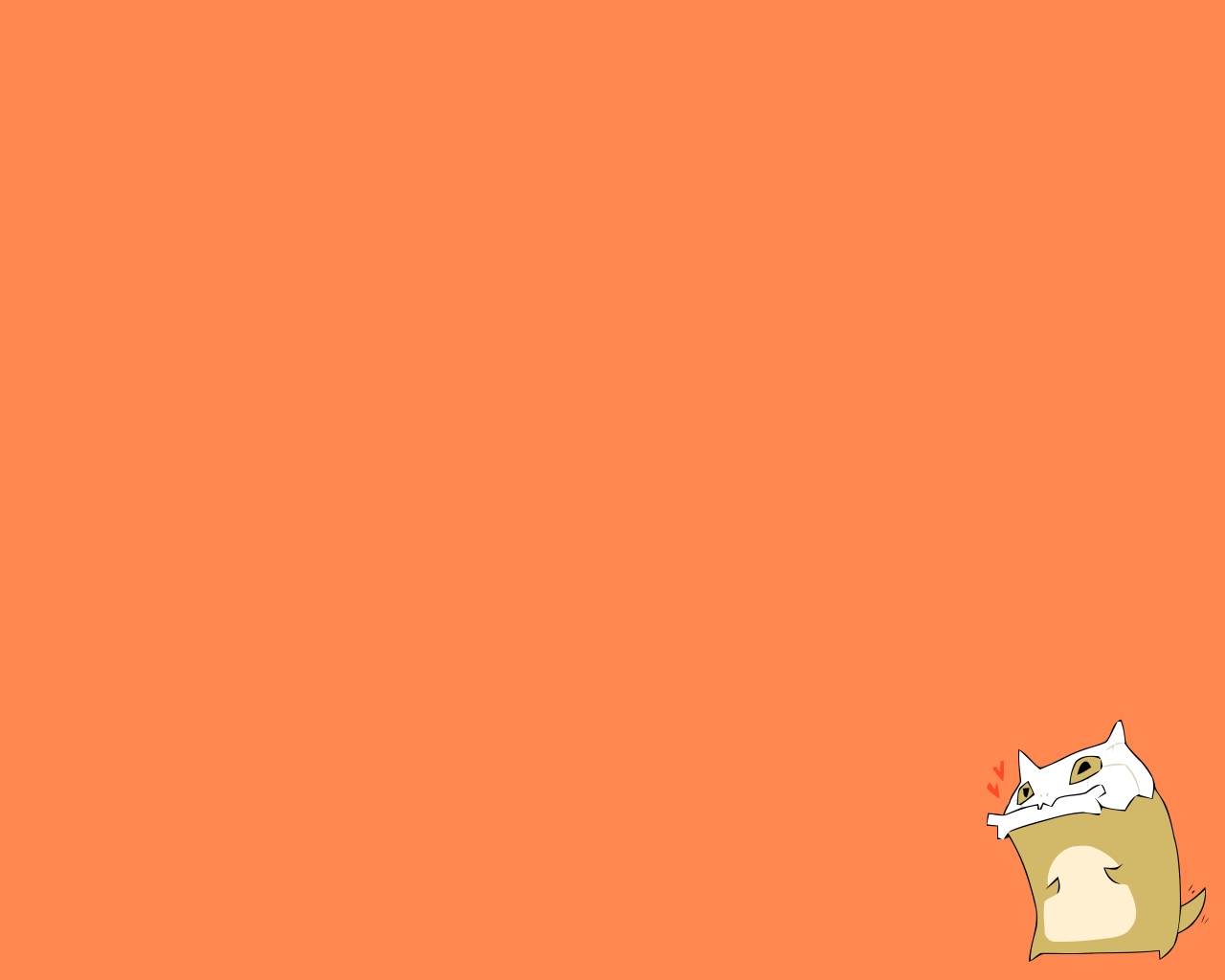 Cubone Wallpapers