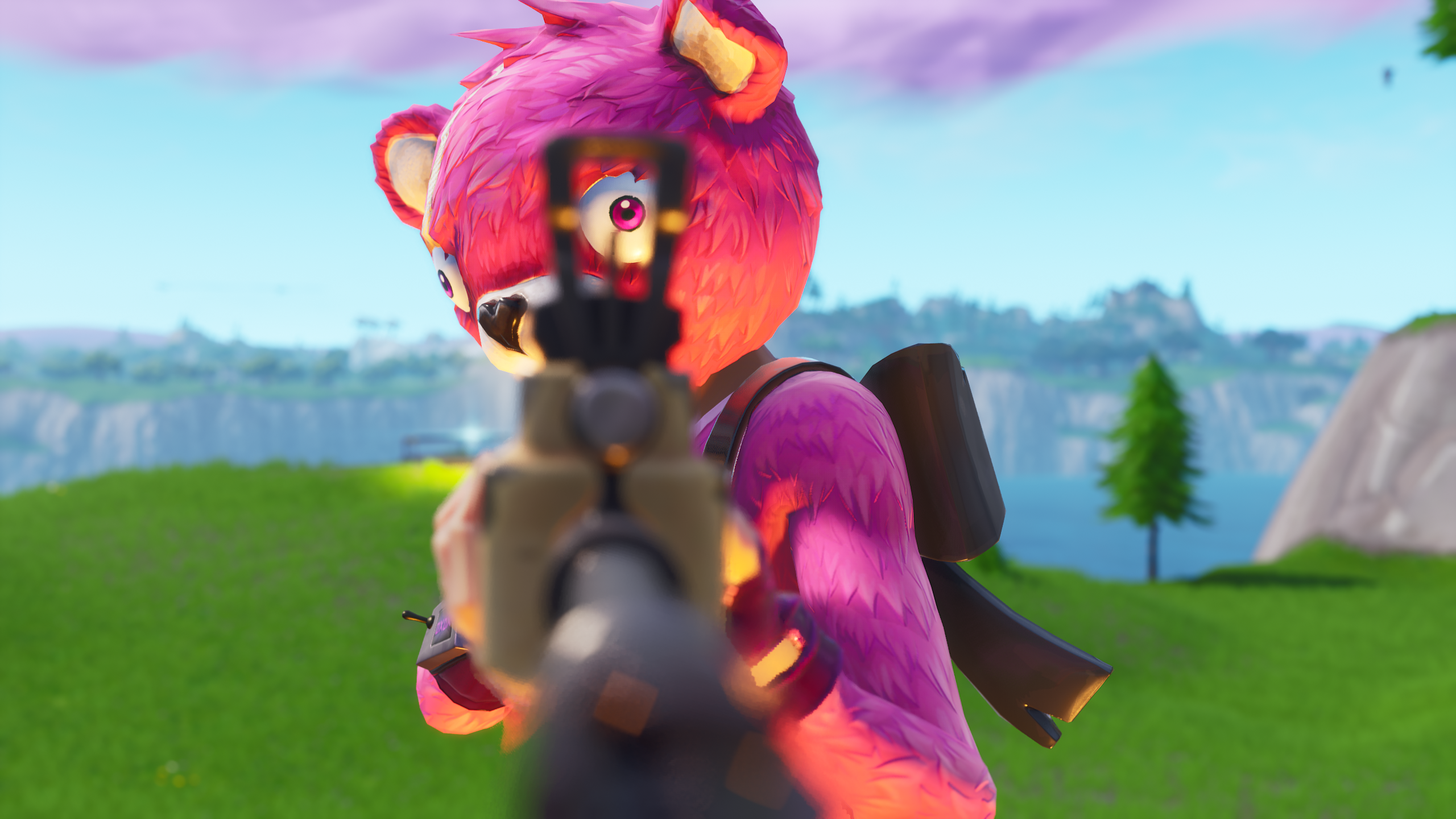 Cuddle Team Leader Fortnite Wallpapers