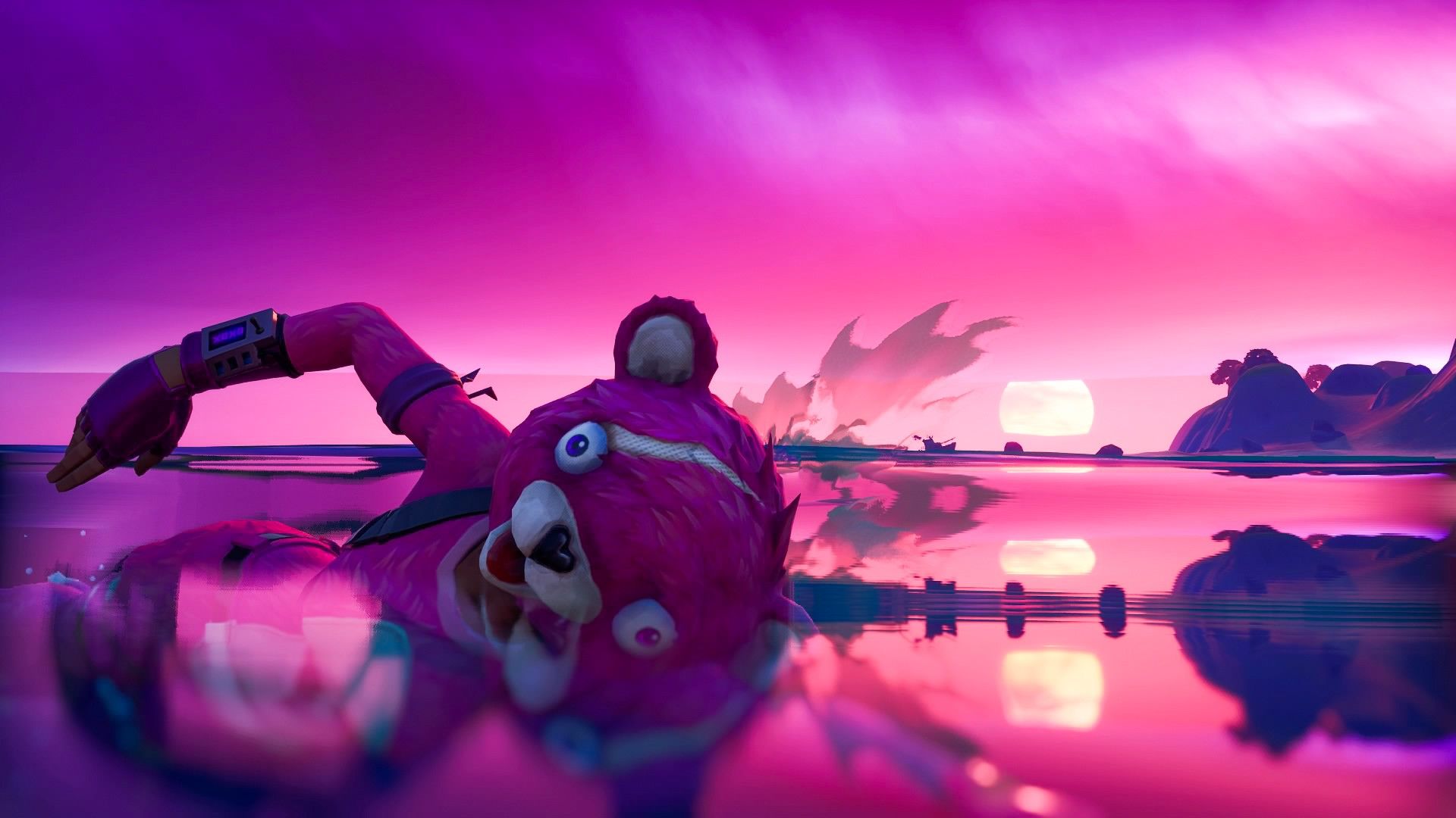 Cuddle Team Leader Fortnite Wallpapers