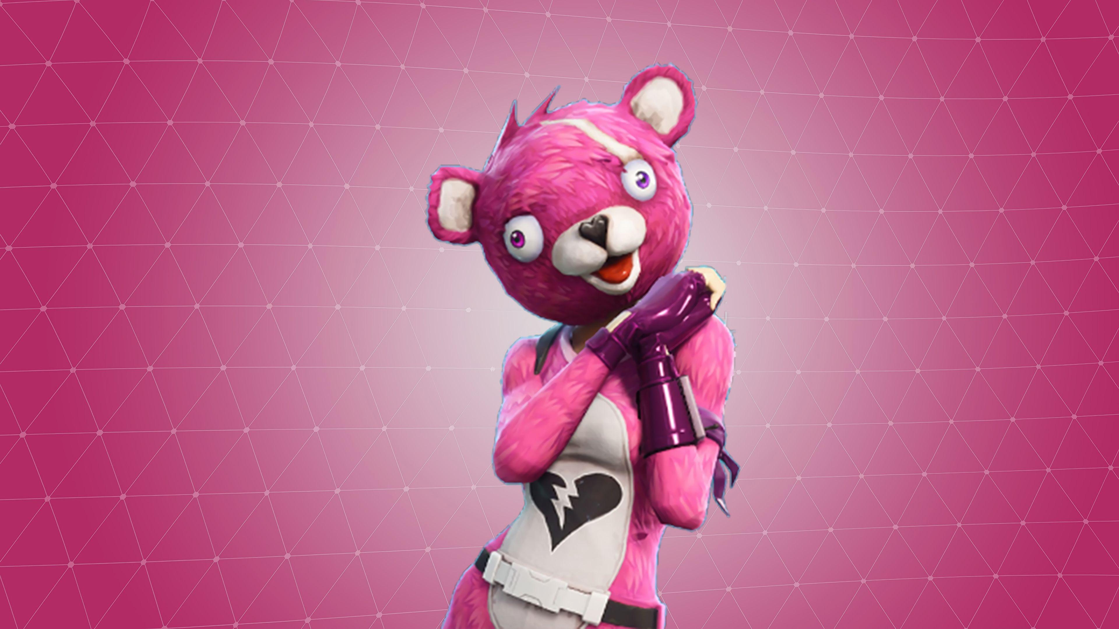 Cuddle Team Leader Fortnite Wallpapers