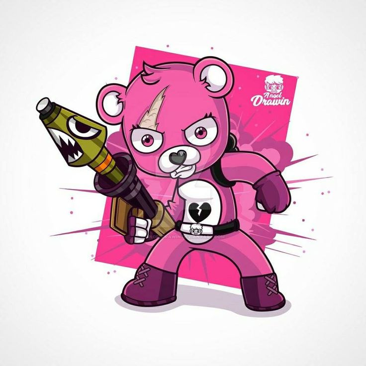 Cuddle Team Leader Fortnite Wallpapers