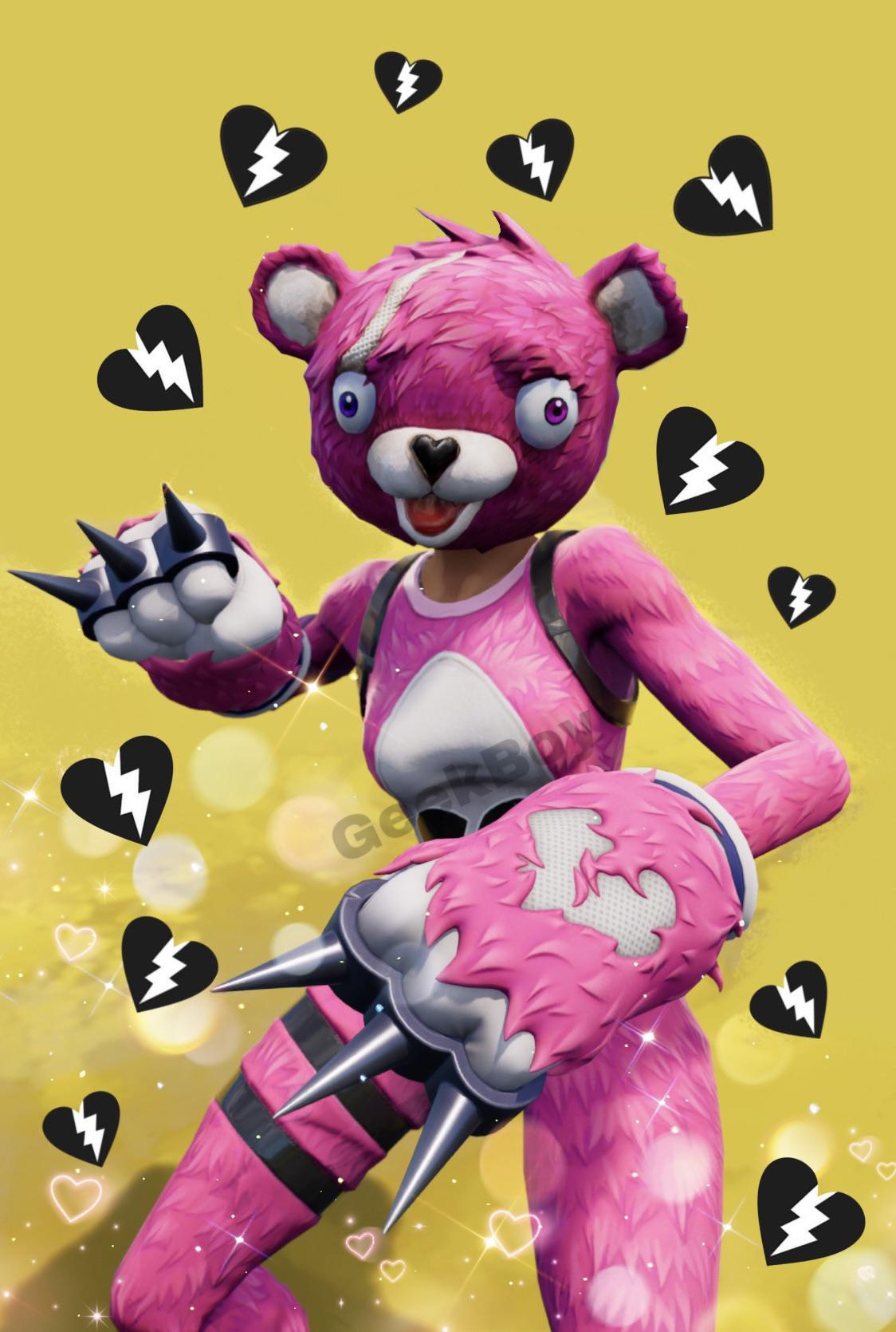 Cuddle Team Leader Fortnite Wallpapers