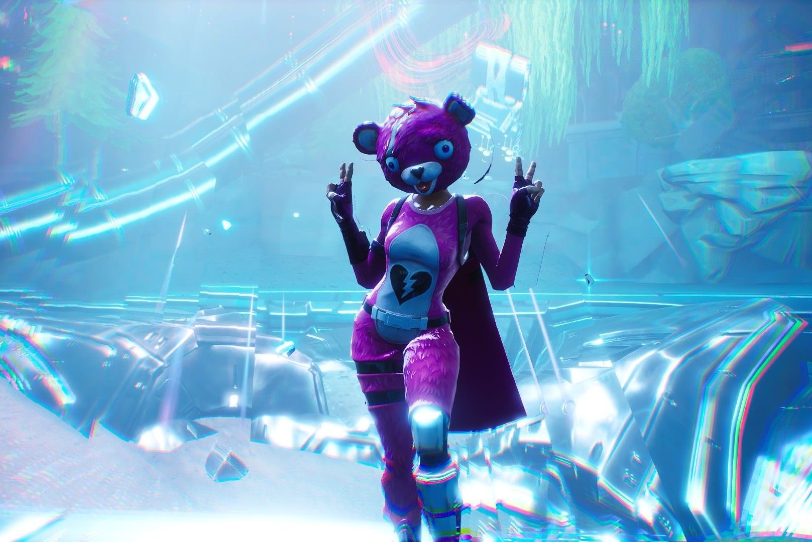 Cuddle Team Leader Fortnite Wallpapers