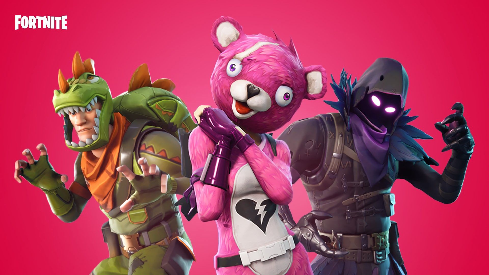 Cuddle Team Leader Fortnite Wallpapers