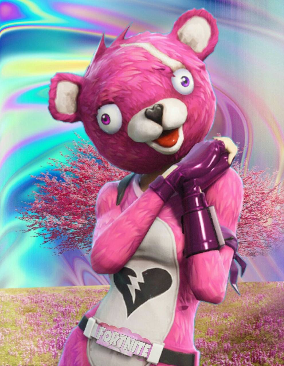 Cuddle Team Leader Fortnite Wallpapers