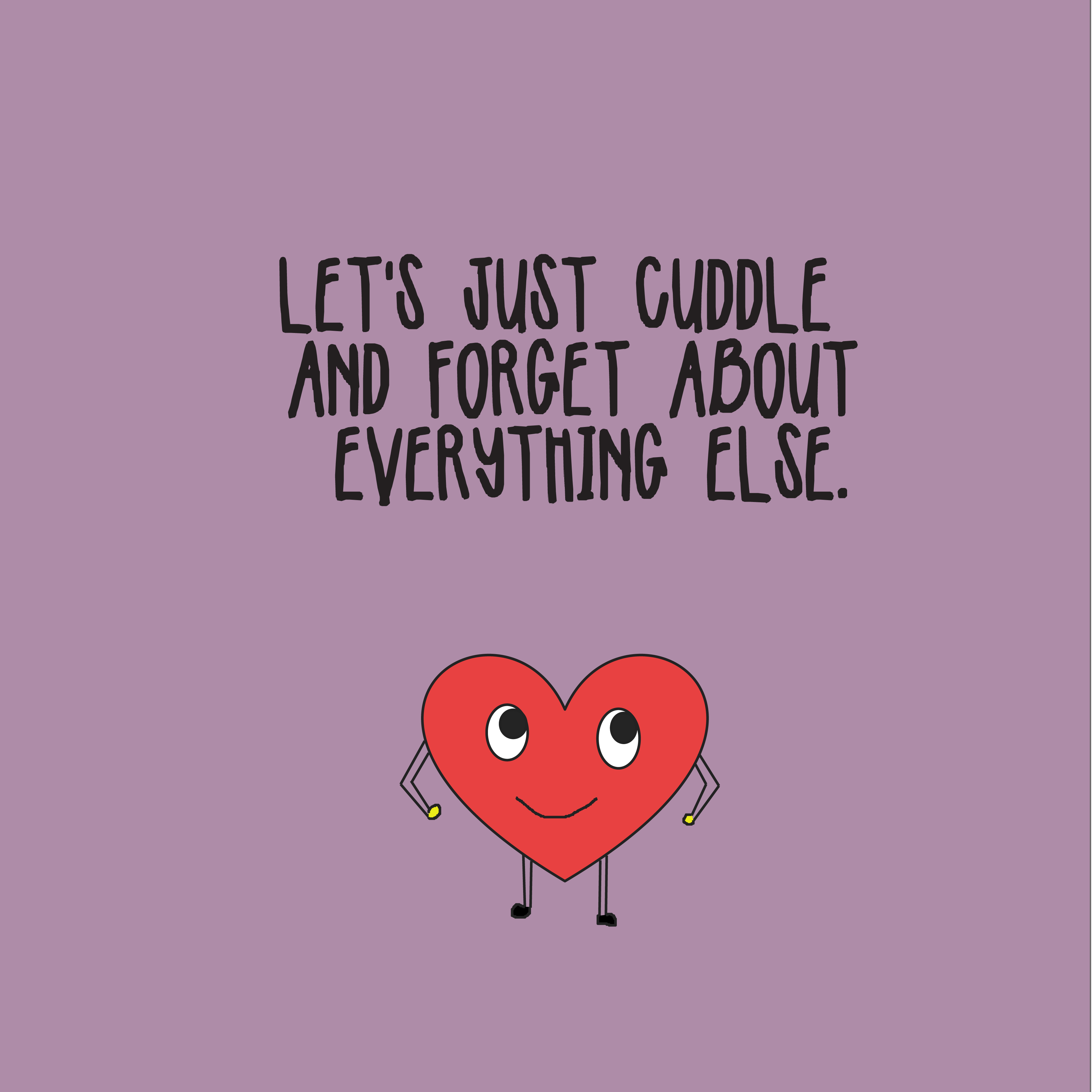 Cuddling Quotes Images Wallpapers