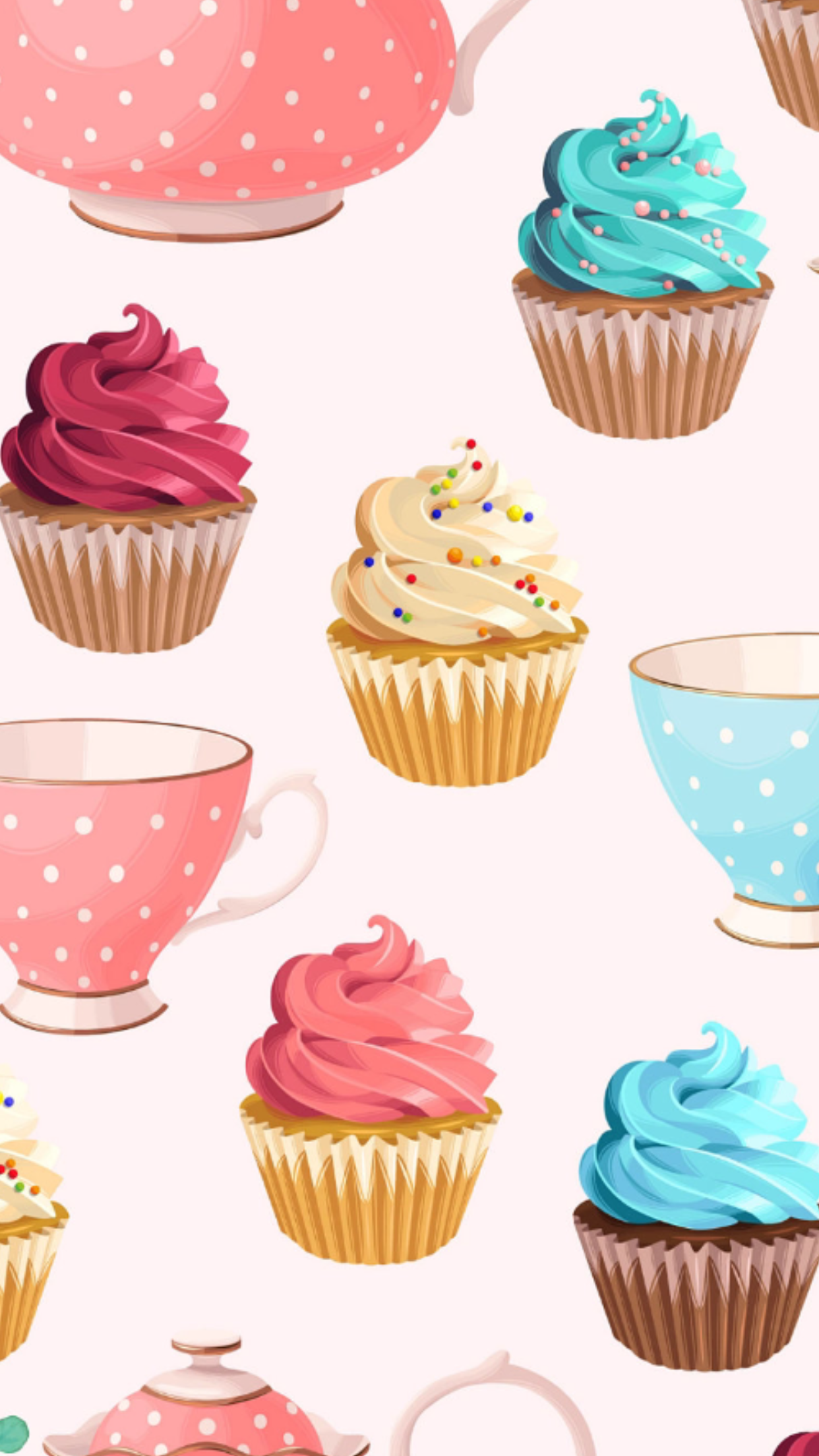 Cupcake For Iphone Wallpapers