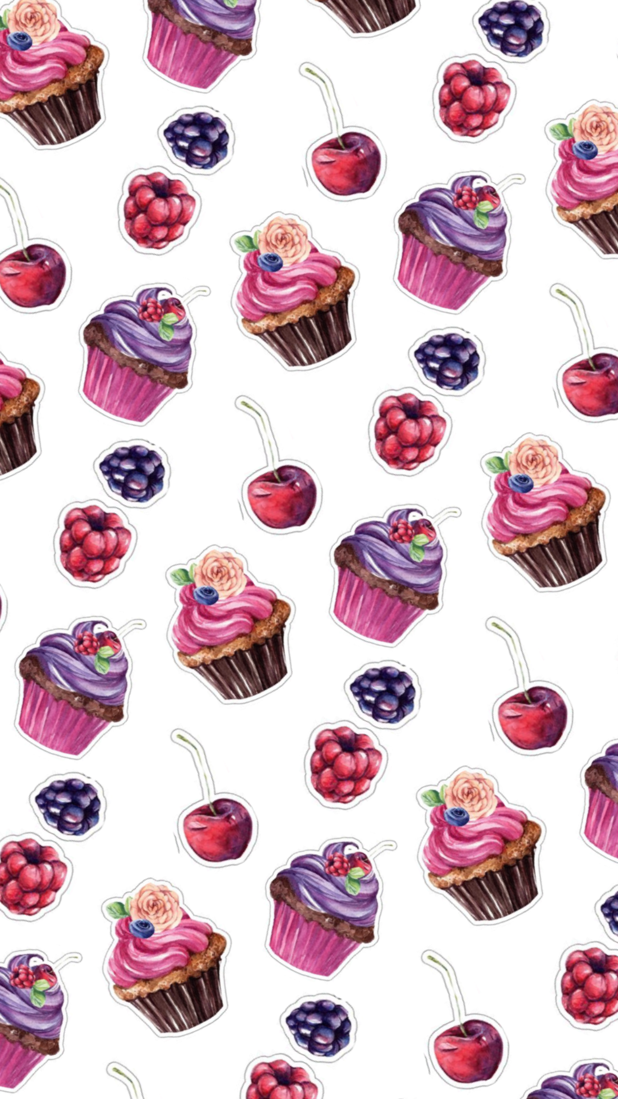 Cupcake For Iphone Wallpapers