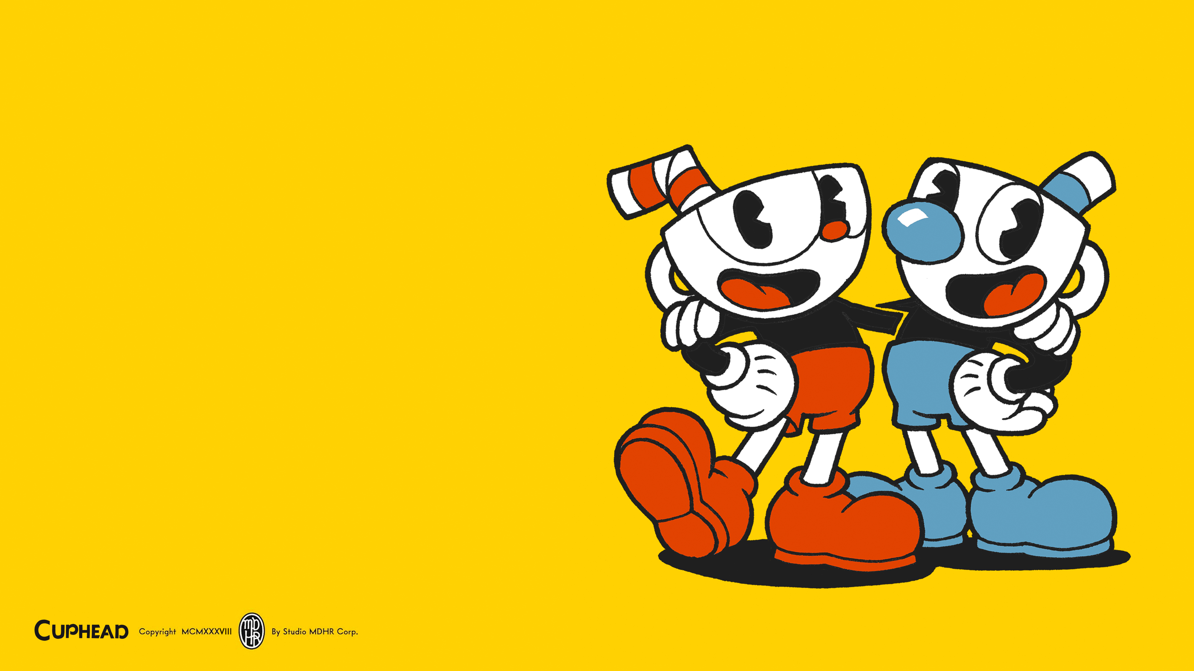 Cuphead Background