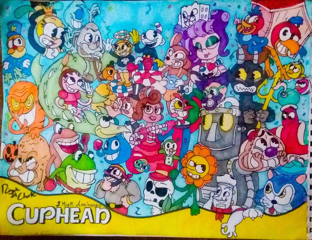 Cuphead Background