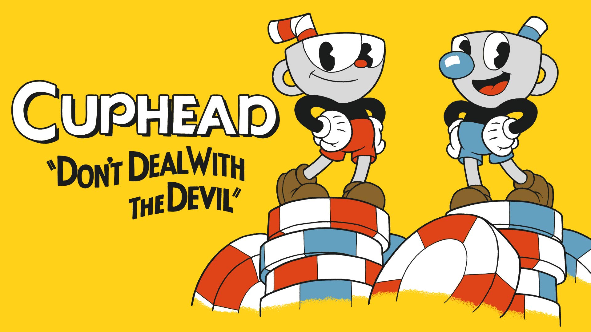 Cuphead Background